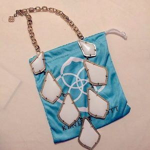 Kendra Scott Ivory Kensey Necklace